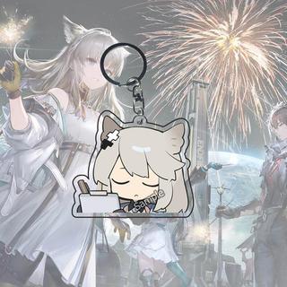Gantungan Kunci Arknights  Endfield Perlica - Key Chain - Gantungan Hp - Souvenir -