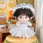 20Cm Cotton Búp Bê Quần Áo 20Cm Cơ Thể Bình Thường Quần Áo Cho Bé Giá Trị Cao Đầm Công Chúa Bé Gái Cổ Phong Cách Thay Thế 5.4