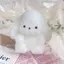 GHX Kawaii Floing Bunny Taba Squishy Giảm Căng Thẳng Đồ Chơi Bóp Thỏ Sang Trọng Chống Căng Thẳng Fidget Đồ Chơi Dành Cho Người Lớn Trẻ Em Quà Tặng VN