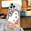 Ốp lưng iPhone trong suốt họa tiết Hello Cat IP 7/8/X/XS/11/12/13/14/15/16/17/Plus/Pro/Max/Air