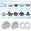 Bộ lọc carbon cho thú cưng tự động Bộ lọc carbon carbon cao cấp Trạm cho thú cưng trong nhà