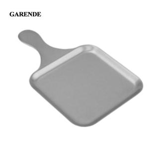 Garende Nướng Chảo Có Tay Cầm Đa Năng Trang Trí Di Động Phương Tây Bít Tết Đĩa Khay Bánh Cho Ngoài Trời Trong Nhà Tiệc Thịt Nướng Cắm Trại Khách Sạn