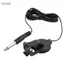 Toyuvn Toyuvn 3M 6.35Mm Jack Âm Thanh Kẹp Trên Micro Piezo Violin Acoustic Guitar Pickup
