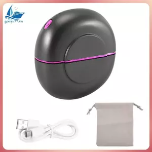 Bàn chải duỗi tóc và râu di động thân thiện với du lịch có thể sạc lại không dây, Máy tạo kiểu tóc Mini