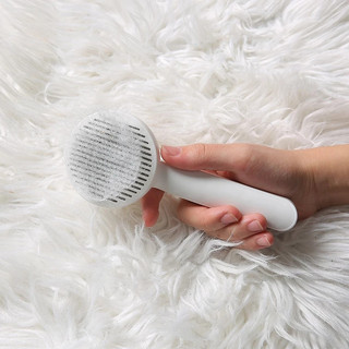 MiraLife Lược chải lông gỡ rối chó mèo + tách lông tự động khỏi lược