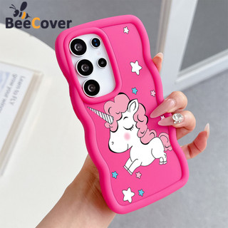 Vỏ Kỳ Lân Dễ Thương Cho Infinix Hot 30 30i 50 9 8 60 PLAY NOTE 40 PRO SMART 4 5 6 7 8 9 TECNO CAMON 18 19 20 SPARK 10 GO 2022 POVA 7 Vỏ TYYP