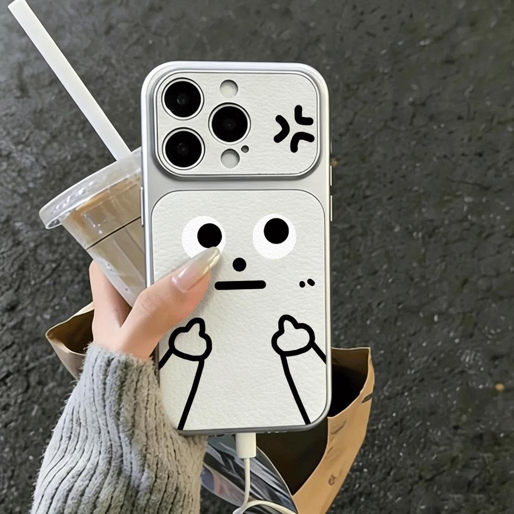 Casing telefon kartun boleh bertukar menjadi iPhone17 dalam sekelip mata, sesuai untuk