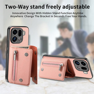 Ốp Điện Thoại Cho OPPO Reno 15 Pro Mini Max 14 13 15F 15C 14F 13F F31 K13 K13X Nam Châm Mạnh Có Thể Tháo Rời Ốp Lưng Ví