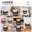 Oreo Hộp Khăn Giấy Hộ Gia Đình Phòng Khách Sáng Tạo Bàn Cà Phê Để Bàn Cảm Giác Cao Cấp Hộp Giấy Ánh Sáng Sang Trọng Cao Cấp