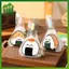 SWEET 50 / 100 Chiếc Hoạt Hình Đáng Yêu Tam Giác Cơm Bóng Paing Túi Rong Biển Onigiri Sushi Bento Làm Khuôn Phụ Kiện Bento Túi Sushi n