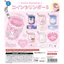 Hàng có sẵn Nhật Bản K-COM Capsule Toy Sanrio Coin Bank Mặt dây chuyền 3 Đám mây lúa mì thực tế Dễ thương A4N7