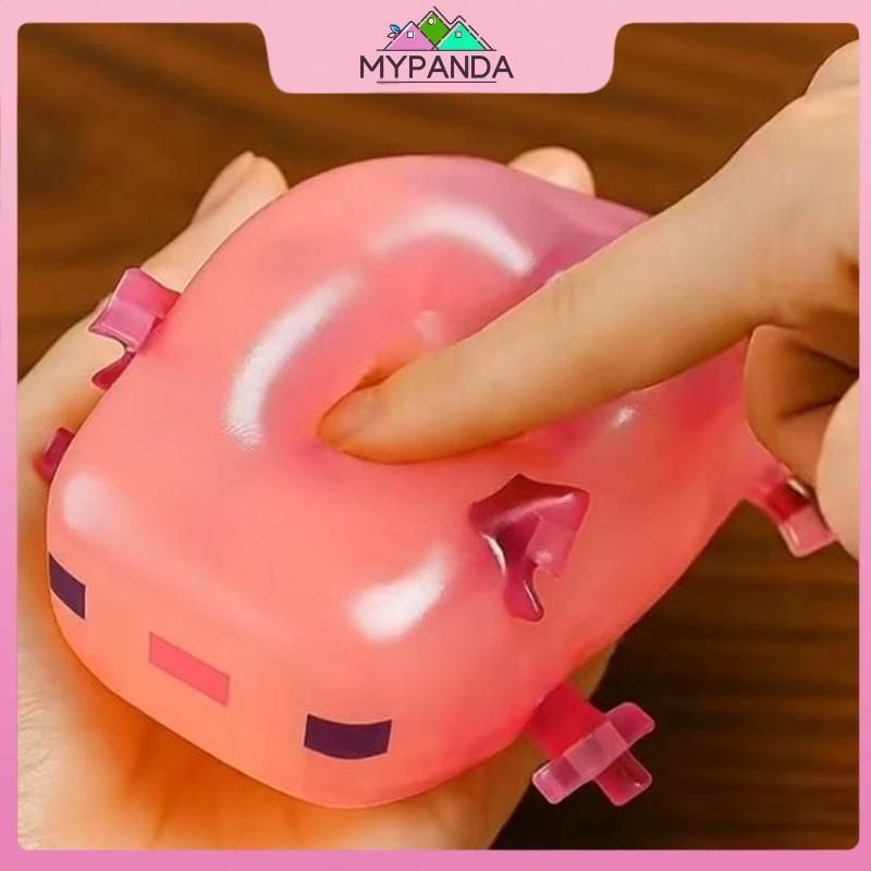 MYPANDA Mô Phỏng Mỹ Salamander Bóp Đồ Chơi Chậm Phục Hồi Căng Thẳng Đồ Chơi Trẻ Em Người Lớn Cảm Giác Căng Thẳng Bóp Đồ Chơi Quà Tặng Sáng Tạo.