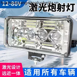 Đèn LED Ô Tô Đèn 12V-80V Xe Điện Đèn Xe Tải Đảo Chiều Đèn Ba Bánh Đa Năng Chống Thấm Nước Đèn Pha Xe Máy