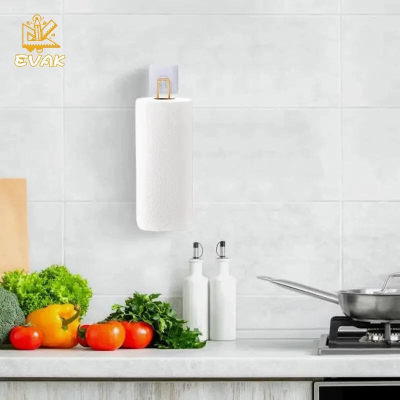 Alittlesetrtu Sắt Treo Tường Khăn Giấy Vệ Sinh Ra Cuộn Giá Để Đồ Phòng Tắm VN