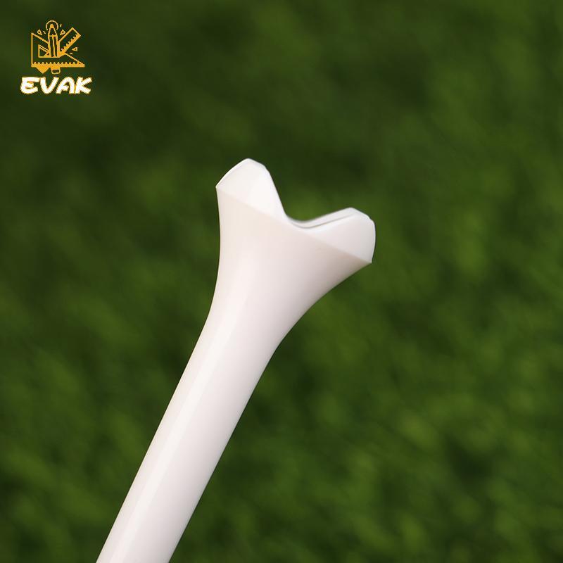 Bộ 10 Gậy Tee Golf Nhựa Kích Thước 70 mm và 83 mm, Bền Với Móng Vuốt - Phụ Kiện Golf Việt Nam