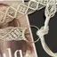 Thắt lưng phong cách dân tộc retro bohemian với dây da vòng tròn