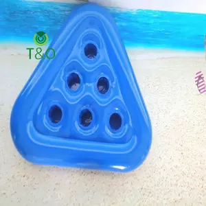 Tam Giác Bể Bơi Phao Bơm Hơi, Dùng Cho Bàn Uống Ngoài Trời, Làm Mát