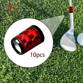 Hilabee Ferrules - Bộ 10 cái (.370), Thích hợp cho gậy golf sắt và wedge có đầu cong