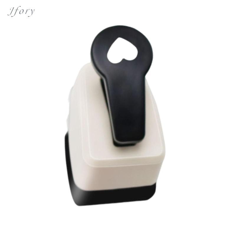 Jfory Máy cắt đục lỗ giấy trái tim Máy đục lỗ thủ công cho đám cưới Làm thẻ thủ công