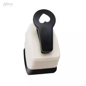Jfory Máy cắt đục lỗ giấy trái tim Máy đục lỗ thủ công cho đám cưới Làm thẻ thủ công