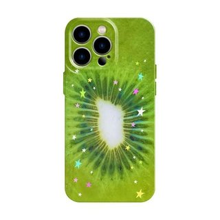 Ốp Điện Thoại Thích Hợp Cho iPhone Star Kiwifruit iPhone17promax Ốp Điện Thoại iPhone12 / 13 / 14 / 15 / 16 Ốp Bảo Vệ xs Cứng DYQH