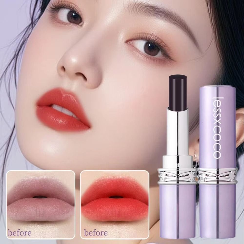Son dưỡng môi SEREIN, Son môi ma thuật đen chống thấm nước màng Bionic, Son bóng dưỡng ẩm lâu trôi không phai màu cho nữ thần chăm sóc môi