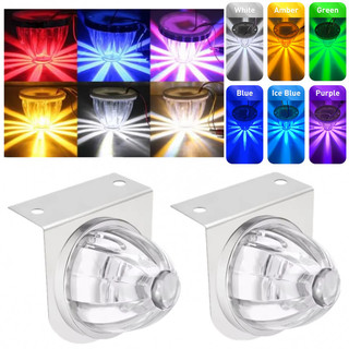 2 Chiếc Lớn Dưa Hấu Đèn Bên Xe Ô Tô Đánh Dấu Xe Kéo Tín Hiệu Nhấp Nháy Đèn Cảnh Báo Cho Xe Ô Tô Xe Buýt Van Xe Tải Đèn LED