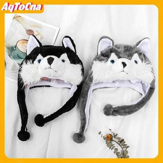 AqToCna Mũ Beanies Chống Gió Cho Bé Trai Và Cô Gái Trưởng Thành - Phong Cách Sói Dễ Thương