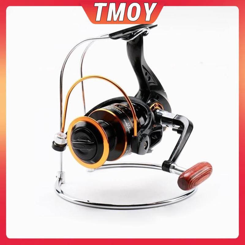 Giá đỡ máy câu cá và màn hình cuộn quay TMOY - thép không gỉ, hỗ trợ lưu trữ tiện lợi