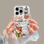 Ốp Samsung S22 S23 S24 S25 Plus S23 Ultra S24 FE Chống Sốc Dây Đeo Họa Tiết Hoạt Hình Dễ Thương ChoP- XPDPCYK735&736