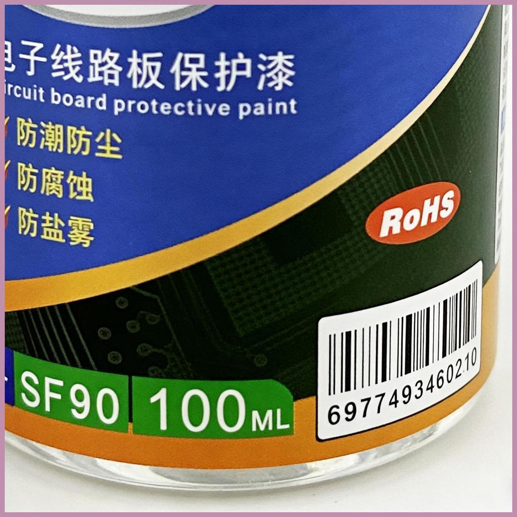 50 / 100 / 200 / 250ml Sơn bảo vệ chống nước trong suốt cho bảng mạch, PCB, LED, Sửa chữa điện tử ô tô mueadsyvn