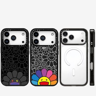 Ốp Điện Thoại Acrylic Cánh Hoa Nhiều Màu Sắc Cho iPhone 17 Pro Max 17 Air 16 Plus 15 14 13 12 Vỏ Bảo Vệ Chống Sốc
