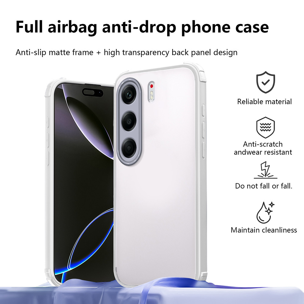 Ốp lưng Tecno Camon 40 Pro 5G Bảo vệ bốn góc Vỏ trong suốt cho Tecno Camon 40 Vỏ điện thoại