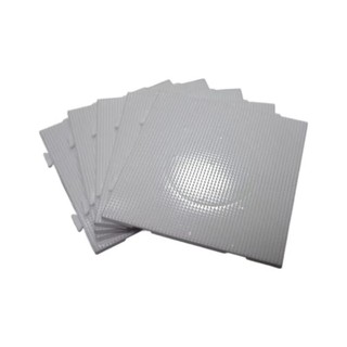 COZYNEST Perler Hama Hạt, Đồ thủ công thủ công ba chiều Trang trí mẫu tròn chịu nhiệt, Sáng tạo 52 * 52 chấm Chất lượng cao DIY Làm khối xếp hình Công cụ xếp hình giáo dục