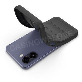 Ốp Lưng Cho Oppo A6 A6c A6X A6 Pro A6t A6S A6T Pro 5G 4G 2025 Silicon Chống Sốc TPU Bảo Vệ Ốp lưng Chống Rơi