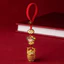 Guochao Gold God of Wealth Móc khóa Túi may mắn Dây chuyền điện thoại Mặt dây chuyền truyền thống