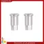 Hex Hub Adapter RC Phụ Kiện Bánh Trước Bạc Cho LDRC AE86 A86 A86P LD1801 1 / 18 RC Xe Nâng Cấp Phần