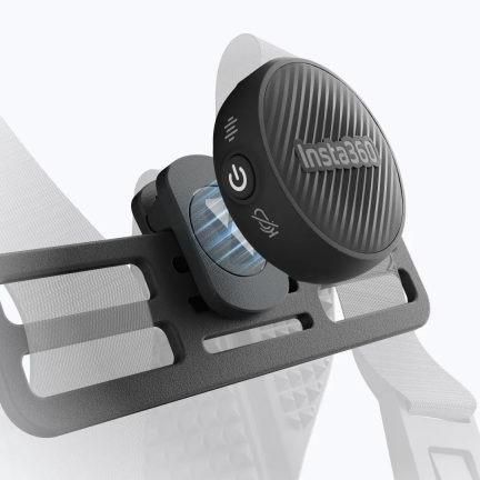 Insta360 Helmet Chin Mount 2.0 - Phụ Kiện Đầu Nối Ba Chấu Đa Năng Cho Nhiều Loại Giá Đỡ Máy Ảnh