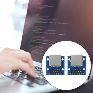 Bảng mạch chuyển đổi Yoo RJ45 sang DIP2 54mm có đèn báo trạng thái LED để kết nối mạng