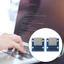 Bảng mạch chuyển đổi Yoo RJ45 sang DIP2 54mm có đèn báo trạng thái LED để kết nối mạng
