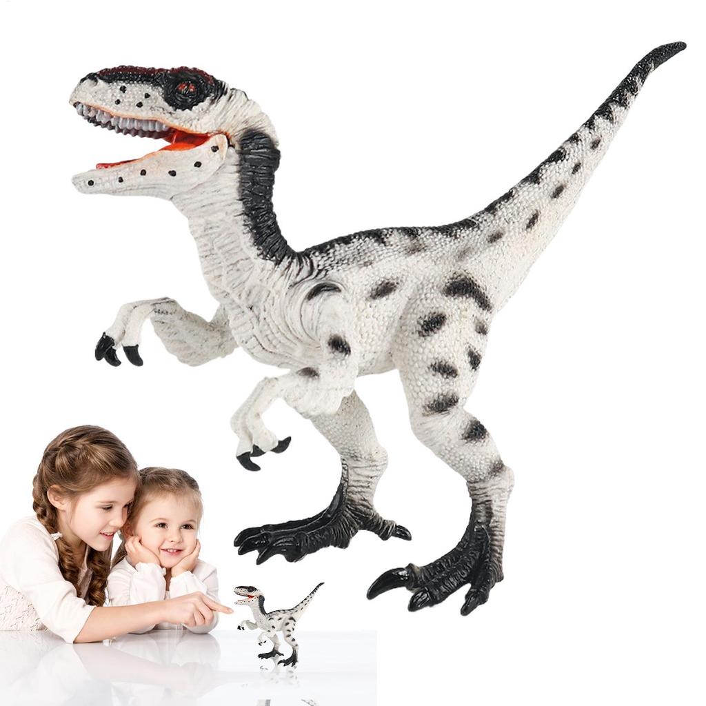 Dinosaur Action Figures Decorative Figure Crafts Desktop Decoration Model Craft for Home Table Flexible koapavn