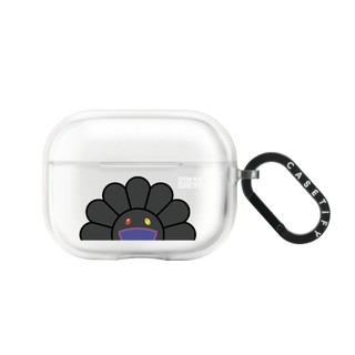 Ốp lưng trong suốt Smile Sunflower cho AirPods Pro3 Pro2 Pro 4 3 2 1 Vỏ bảo vệ