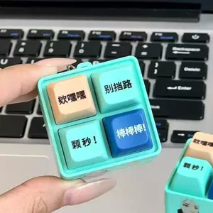 Hợp đồng đáng sợ Hàng hóa Mặt dây chuyền Trừu tượng Phong cách phản lực Trích dẫn Dính Nút Dính Đồ chơi âm thanh Giải nén