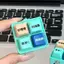 Hợp đồng đáng sợ Hàng hóa Mặt dây chuyền Trừu tượng Phong cách phản lực Trích dẫn Dính Nút Dính Đồ chơi âm thanh Giải nén