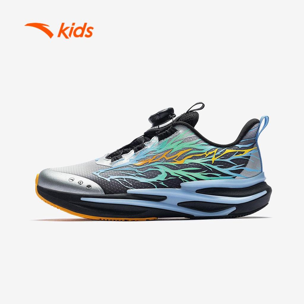 ANTA Kids Flame 6.0 Giày Chạy Thể Thao Bé Trai Size 34-41 Nhẹ, Bền Chắc, Phù Hợp Vận Động Hằng Ngày 3126A5505