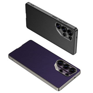 Ốp Da Vỏ Cứng Funda Cho Samsung Galaxy s26 ultra s25 s24 s23 Vỏ Siêu Mỏng