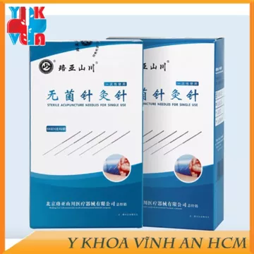 COMBO 10 hộp Kim châm cứu LẠC Á dạng túi hộp 500 kim - Có ống dẫn kim - Đầy đủ kích thước