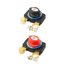 Thiết bị bảo vệ công tắc tự động YRBWD, Công tắc ngắt kết nối pin 12v-24v, Công tắc âm chống nước bằng đồng Công tắc ô tô