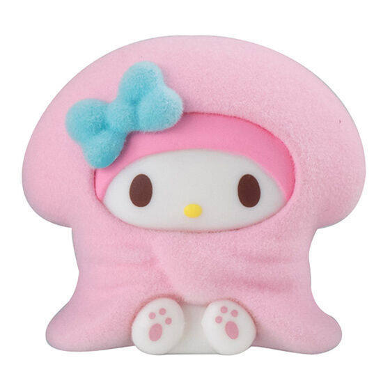 [BTF] Số BANDAI Nhật Bản 2 Sanrio Đổ Xô Chăn Ăn Mặc Phong Cách Viên Nang Đồ Chơi Giai Điệu Nửa Cá Roe KS3C