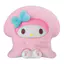 Số BANDAI Nhật Bản 2 Sanrio Đổ Xô Chăn Ăn Mặc Phong Cách Viên Nang Đồ Chơi Giai Điệu Nửa Cá Roe KS3C